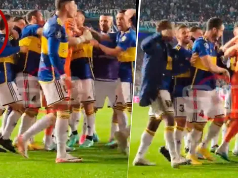 VIDEO | El gestito de Advíncula a los hinchas de Racing tras la clasificación de Boca