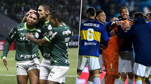 Boca y Palmeiras jugarán las semifinales. Foto: Getty