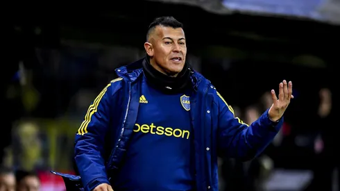 Jorge Almirón, entrenador de Boca
