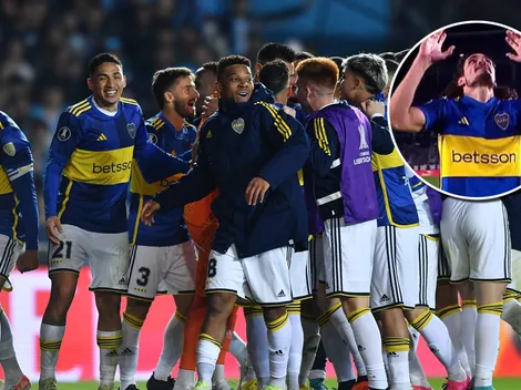 VIDEO | No fue con el resto del equipo: la reacción de Cavani cuando Rojo metió el penal definitivo