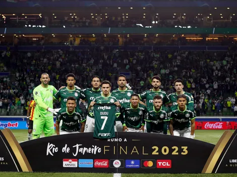 Un jugador de Palmeiras palpitó las semifinales de la Libertadores contra Boca: "Va a ser un partido..."