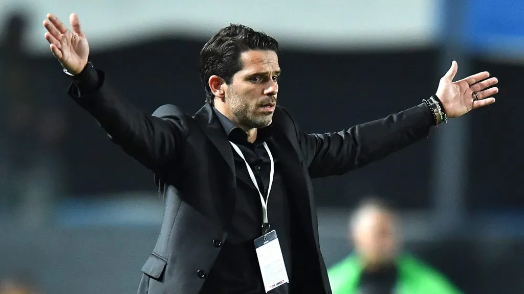 Gago, en el radar de Cruzeiro. (Getty)