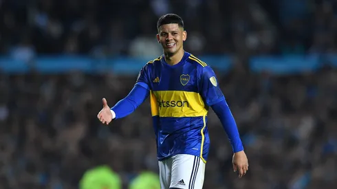 Marcos Rojo en Boca
