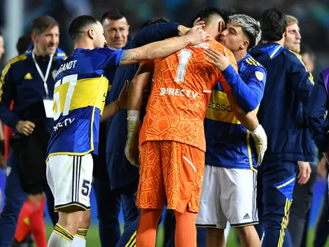 Weigandt confesó qué les dijo Chiquito Romero a los jugadores de Boca antes de los penales: "Es extraordinario"