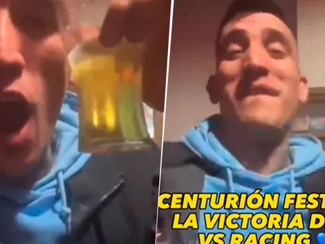 VIRAL | Ricky Centurión celebró la clasificación de Boca y se burló de Racing en un vivo de Instagram