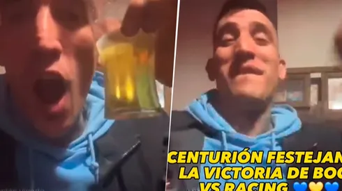 Centurión y un festejo alocado.