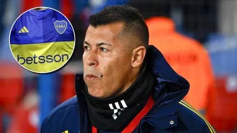 Jorge Almirón en Boca Juniors