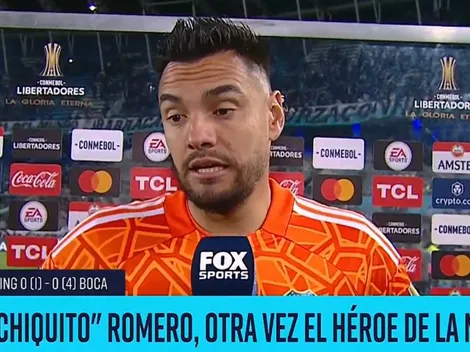 El descargo de Romero, otra vez figura: "Para esto vine"