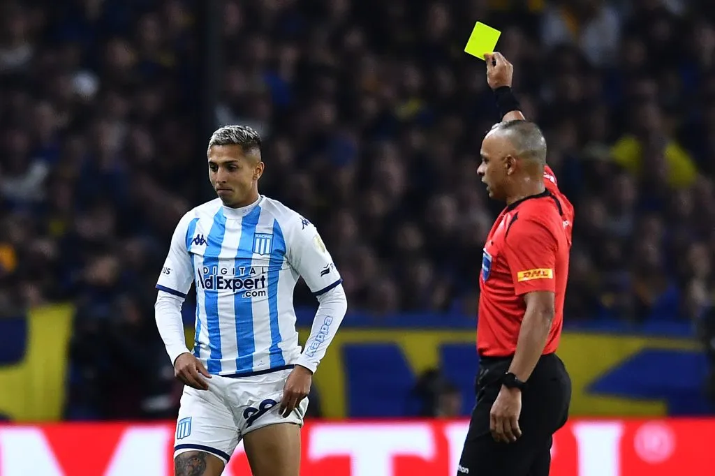 Almendra, al banco. Getty