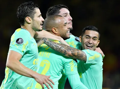 Durísima lesión: la figura de de Palmeiras que no jugará las semifinales contra Boca