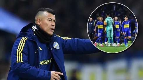 Jorge Almirón, entrenador de Boca