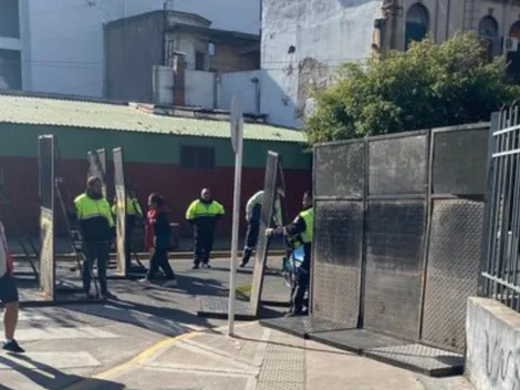 Sin "previa" en La Boca: la medida de Defensa Civil de la Ciudad, a horas de la revancha vs. Racing