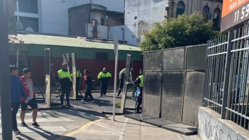 Todo cerrado en Irala. Foto: @RinconBostero