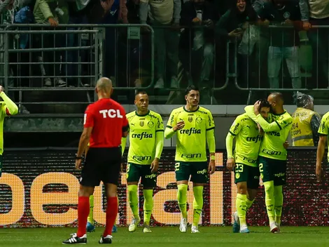 La figura de Palmeiras que podría no jugar las semifinales contra Boca