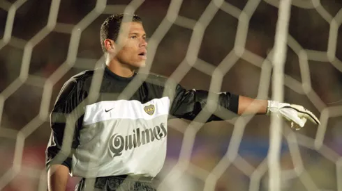 Óscar Córdoba en Boca