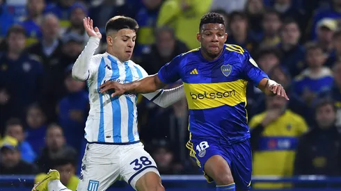 Fran Fabra en en Boca