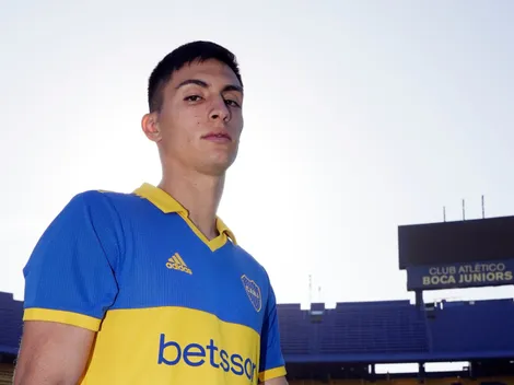 Revelaron por qué Bullaude aún no debutó en Boca: "No terminó de..." 