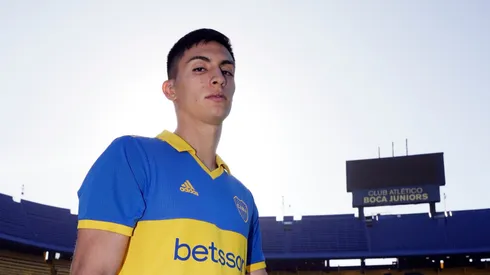 Bullaude aún no debutó en el Xeneize. Foto: Boca Oficial