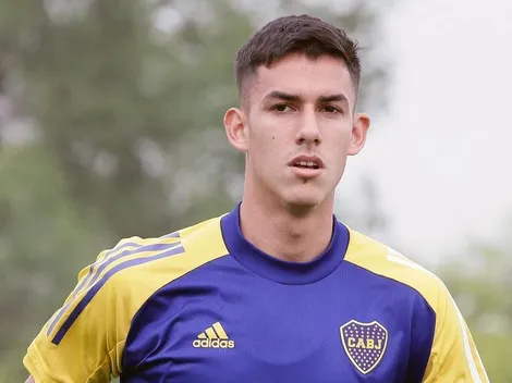 "En todo el mundo": el defensor juvenil que Boca cedió a préstamo y lidera una estadística a nivel global