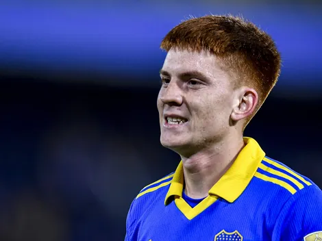 Con Barco, los concentrados de Boca contra Racing