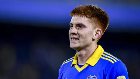 Valentín Barco en Boca