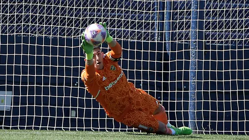 Leandro Brey, arquero juvenil de Boca