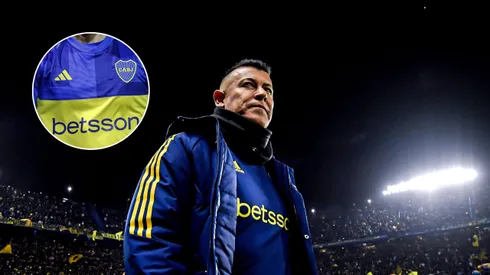 Jorge Almirón en Boca Juniors