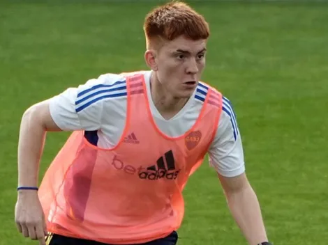 Cómo está Barco, a horas de jugar cotra Racing: "Patea y..."