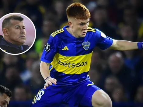 Barco, convocado por Almirón para jugar contra Racing