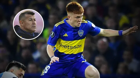 La decisión de Almirón con Barco. (Getty)