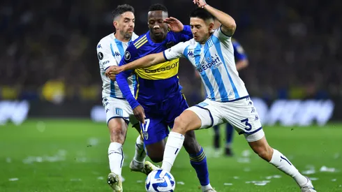 Se viene la revancha entre Boca y Racing. Foto: Getty