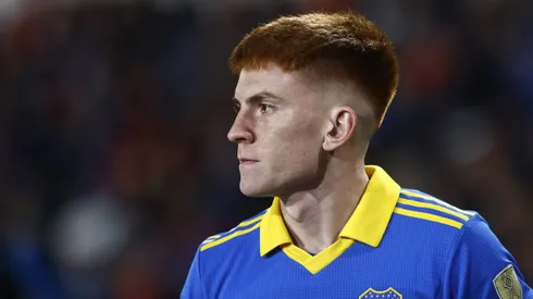 Barco en Colo Colo vs. Boca 2023