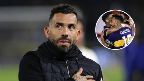 Tevez busca refuerzos para Independiente. Foto: Getty