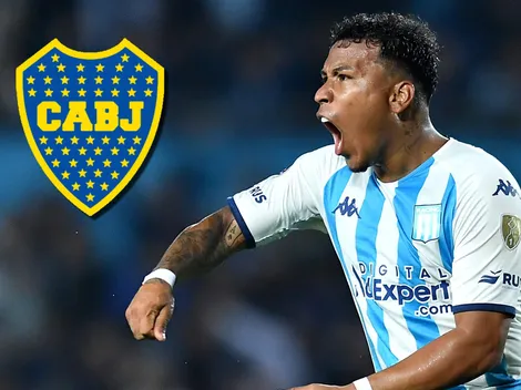 ¿Juega Roger? Se reveló la posible formación titular de Racing vs. Boca