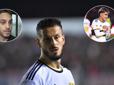 VIDEO | Gallardo empujó a Blondel, Zeballos se lo devolvió y Benedetto tiró un manotazo