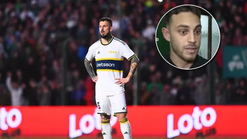 Darío Benedetto en Boca