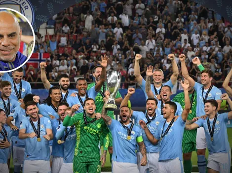 "Al Manchester City lo pispeamos": la inesperada frase de Chicho Serna 