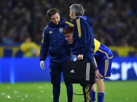 Revelaron quién jugará en lugar del Colo Barco si el juvenil no llega para la revancha ante Racing 