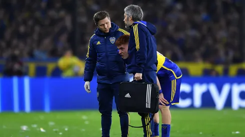 Barco, en duda para el miércoles. (Getty)