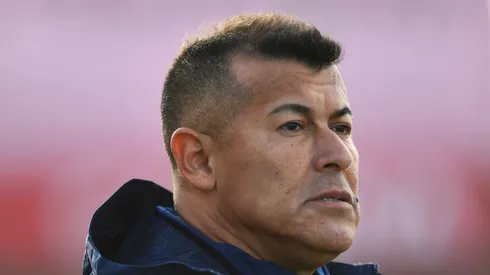 La decisión de Almirón tras la derrota en Junín. (Getty)