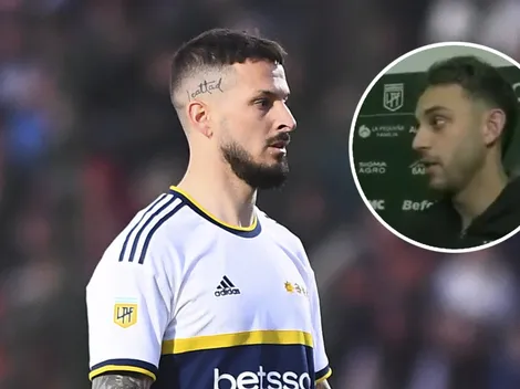 La chicana de Nahuel Gallardo a Benedetto tras los incidentes del final: "Se ve que..."