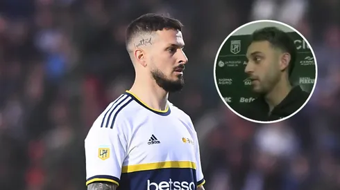 Gallardo habló de Benedetto.