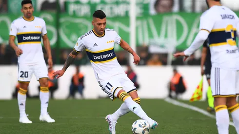 Janson, en acción. Foto: Getty