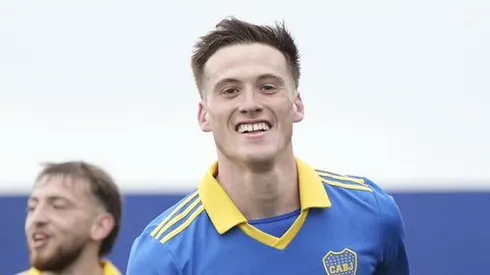 Jabes Saralegui en Boca