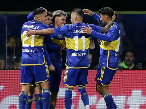 Equipo confirmado: los 11 de Boca para visitar a Sarmiento