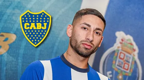 Alan Varela en Porto