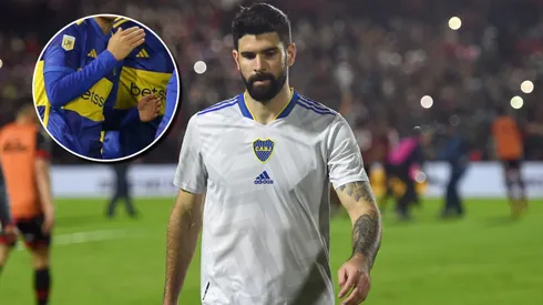 Nicolás Orsini en Boca