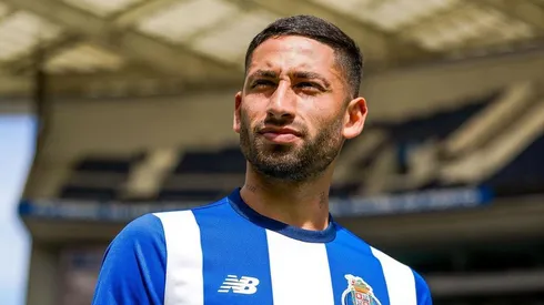 Alan Varela en Porto