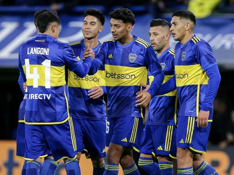 Juega Boca: formaciones, horario y cómo ver el partido vs. Sarmiento 