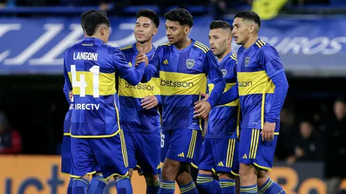 Boca vs. Sarmiento por la Copa de la Liga. (Getty)